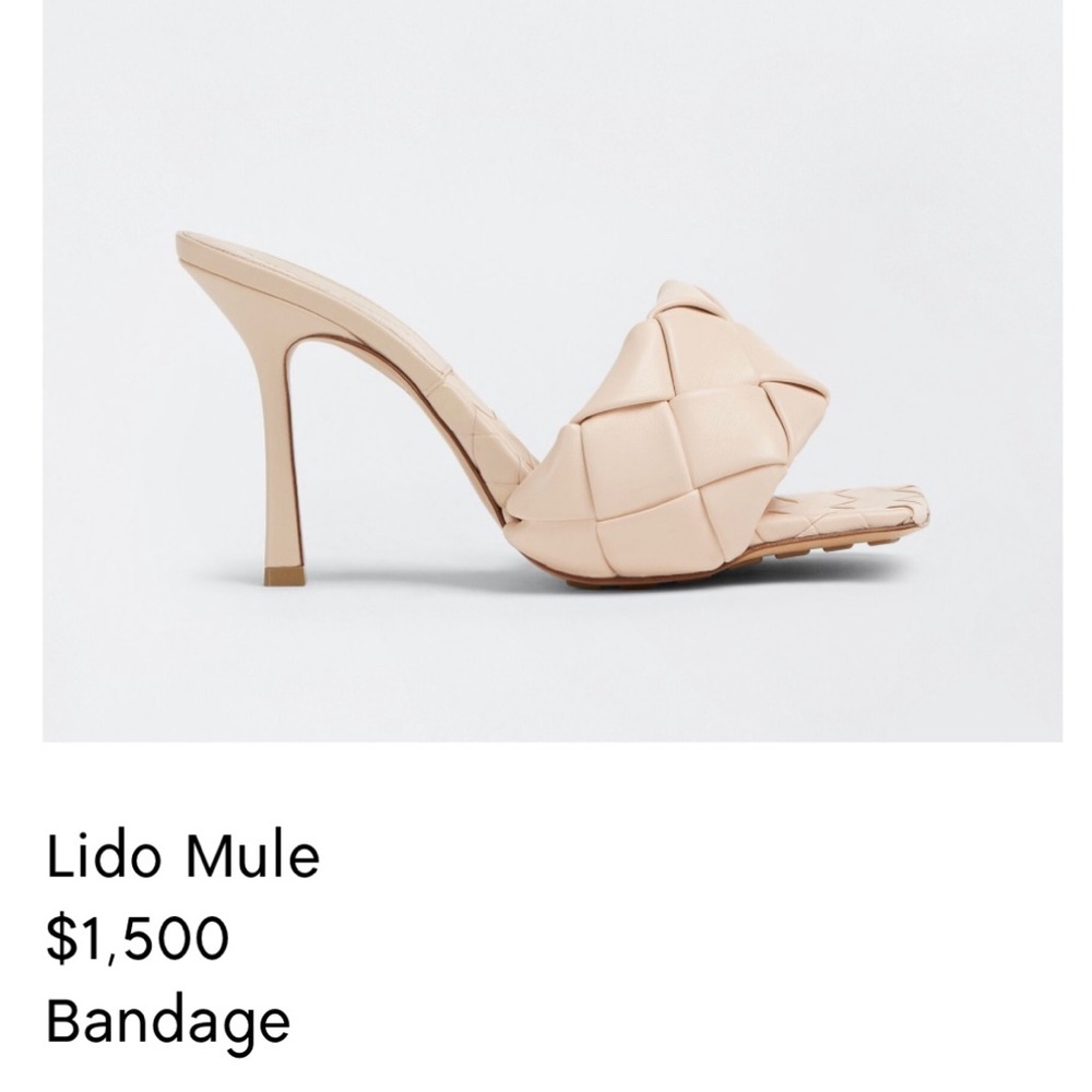 Bottega Veneta Lido Mule
